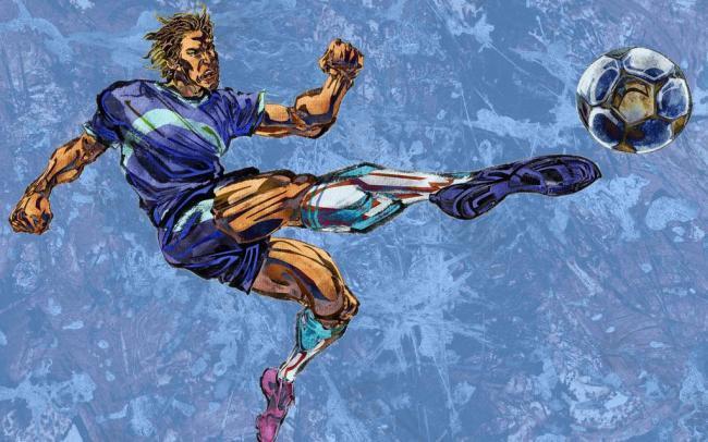 象征着对球 象征着对球